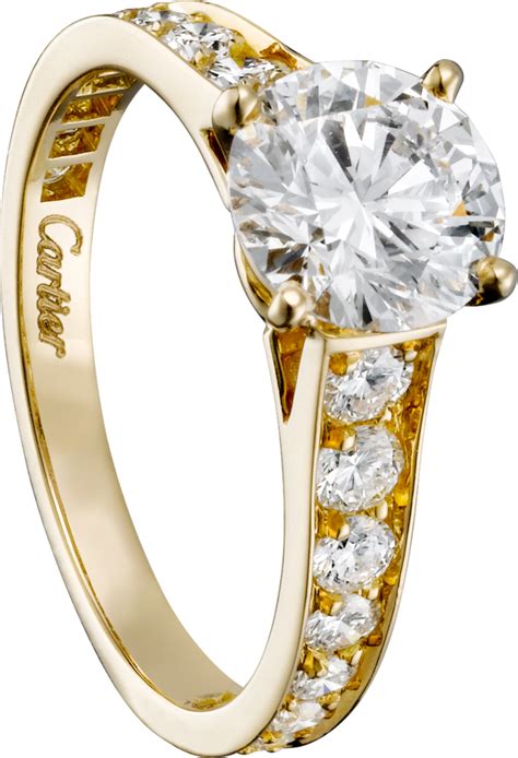 anillo cartier original|anillos de boda y compromiso.